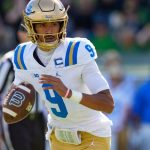 UCLA quarterback Nico Iamaleava is expected to miss the rest of the season with an injury.