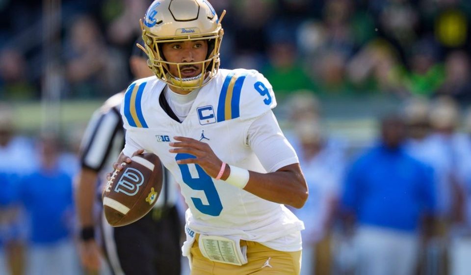 UCLA quarterback Nico Iamaleava is expected to miss the rest of the season with an injury.