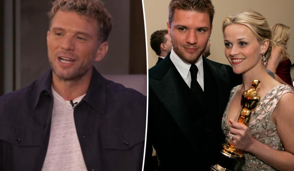 Ryan Phillippe looks back on his ‘wild night’ with ex-wife Reese Witherspoon Ryan Phillippe looks back on his 'wild night' with ex-wife Reese Witherspoon
