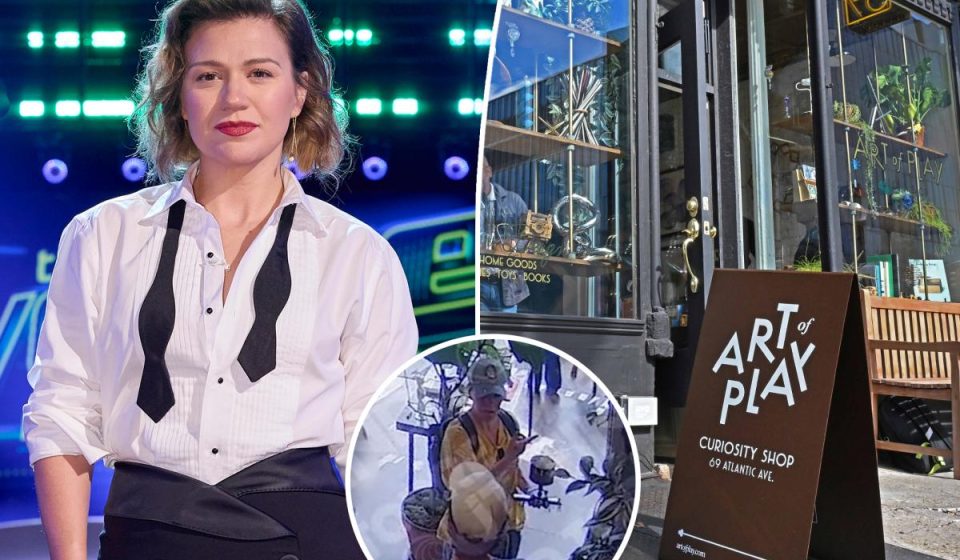 Brooklyn store contacted Kelly Clarkson 'multiple times' over mechanical bird feud