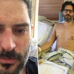Joe Manganiello shares rare insight into mysterious battle with illness with heartbreaking hospital photos