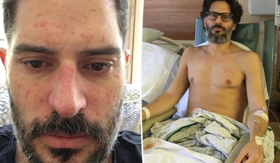 Joe Manganiello shares rare insight into mysterious battle with illness with heartbreaking hospital photos