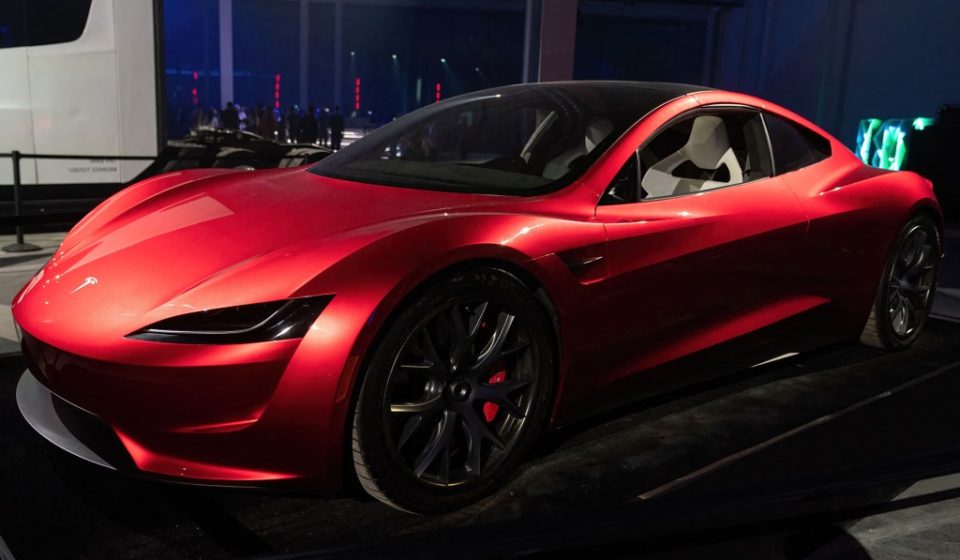 Tesla unveils redesigned next-generation Roadster after long-awaited anticipation