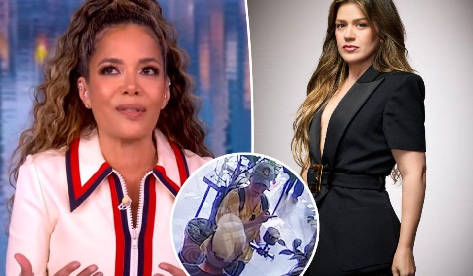 Sunny Hostin Slams Kelly Clarkson After Brooklyn Store Security Footage Leaked