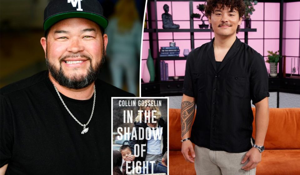 Jon Gosselin defends his son Collin's explosive memoir and threatens legal action