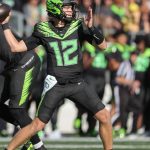 Oregon expected to start Brock Thomas over Dylan Raiola against Nebraska in absence of Dante Moore