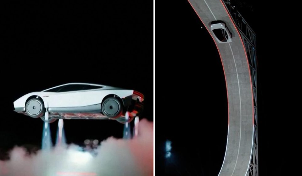 Wall Street and Kalshi consider SpaceX-Tesla merger following 'flying' car demonstration