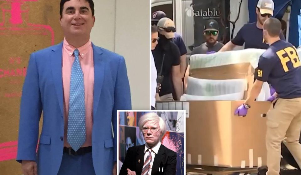 Florida art dealer Leslie Howard Roberts sentenced for selling fake Andy Warhol artwork