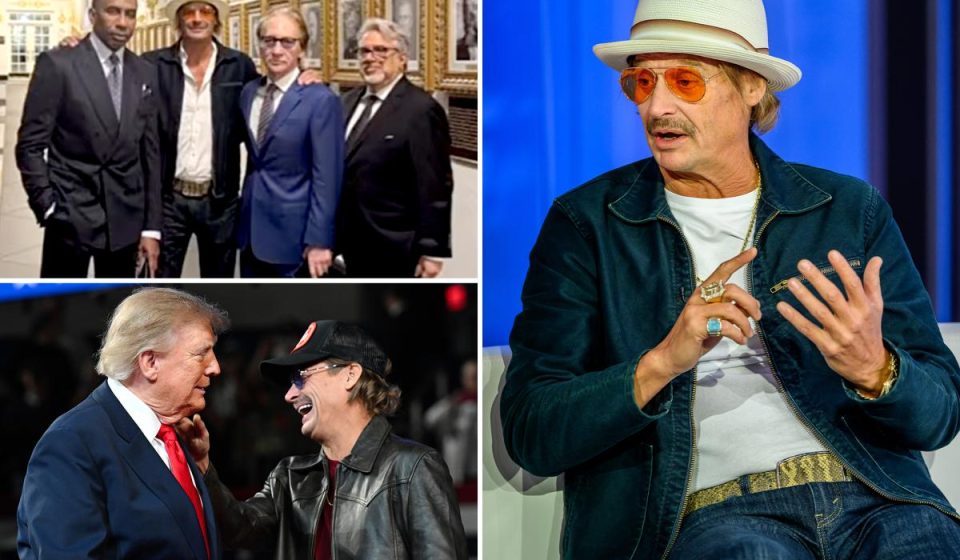 Kid Rock Details Dinner With Trump, Stephen A. Smith and Bill Maher — and the Issues They Agreed On