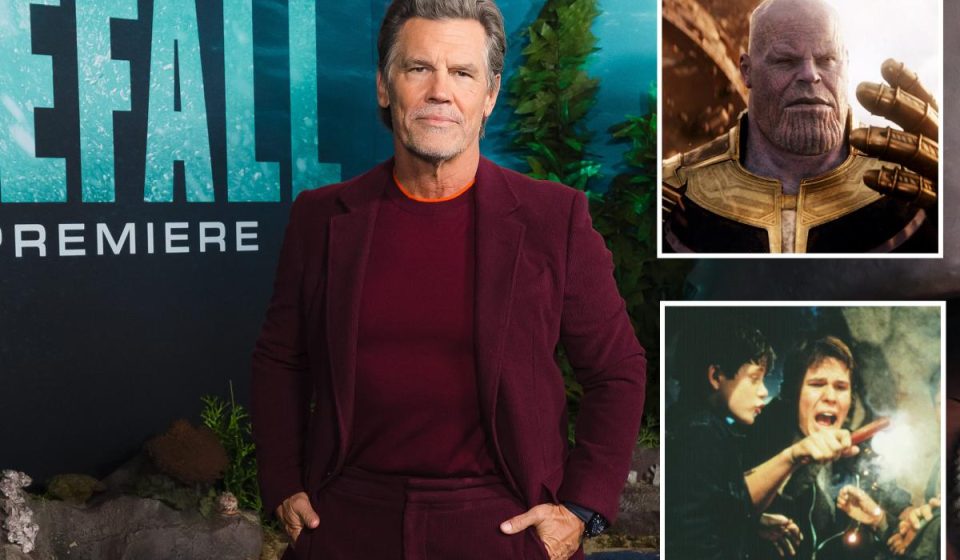 Josh Brolin says he became a full-time stock trader after Hollywood stopped calling him
