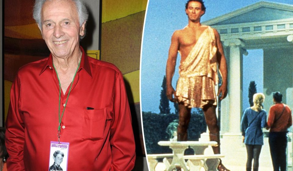 Actor Michael Forest, who played Apollo in 'Star Trek,' dies at 97