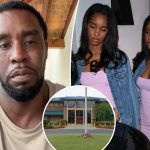 Sean "Diddy" Combs' Twin Daughters Party With Stars