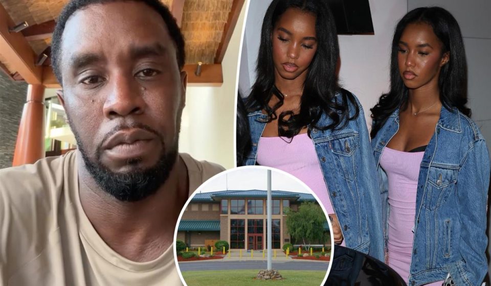 Sean “Diddy” Combs’ Twin Daughters Party With Stars Sean "Diddy" Combs' Twin Daughters Party With Stars