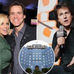 Jenny McCarthy says Tom Cruise tried to lure her and ex Jim Carrey to Scientology
