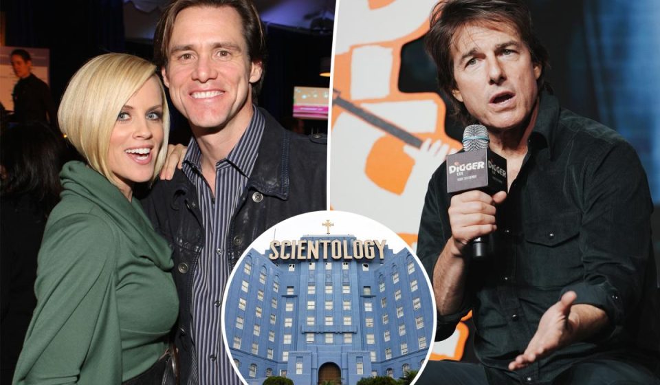 Jenny McCarthy says Tom Cruise tried to lure her and ex Jim Carrey to Scientology