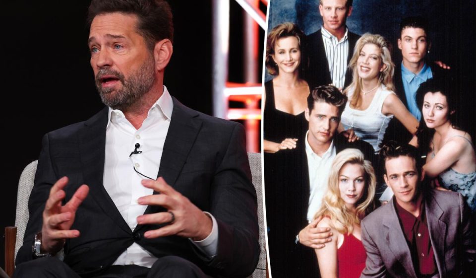 Jason Priestley reveals why he begged Aaron Spelling to end ‘Beverly Hills, 90210’ before abruptly quitting Jason Priestley reveals why he begged Aaron Spelling to end 'Beverly Hills, 90210' before abruptly quitting