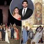 RFK Jr's son Conor Kennedy celebrates his wedding to Brazilian pop star Giulia Be in Rio de Janeiro