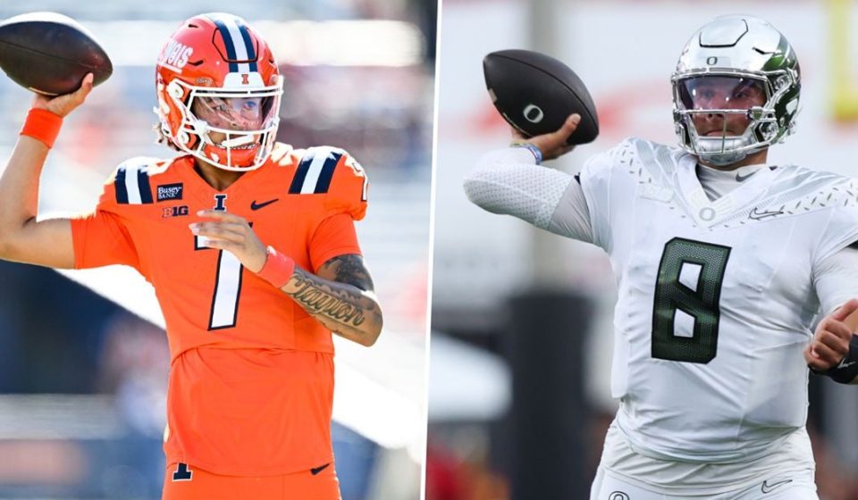 Preview and Picks: Oregon to Illinois Preview and Picks: Oregon to Illinois