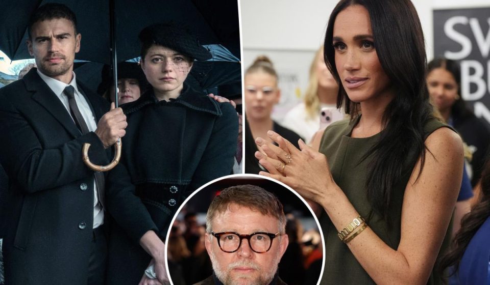 Meghan Markle ‘used’ by Netflix to promote ‘The Gentlemen’ Meghan Markle 'used' by Netflix to promote 'The Gentlemen'