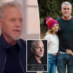 Eric Dane describes the terrifying moment his daughter saved him from drowning in his posthumous memoir