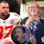 Donna Kelce has a surprising reaction to the reappearance of her son Travis' offensive tweets