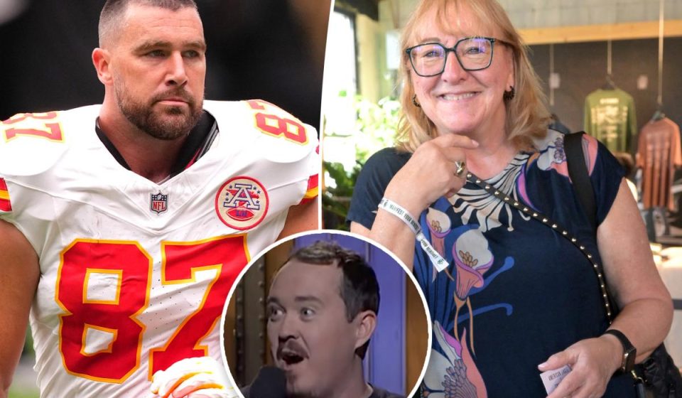 Donna Kelce has a surprising reaction to the reappearance of her son Travis' offensive tweets