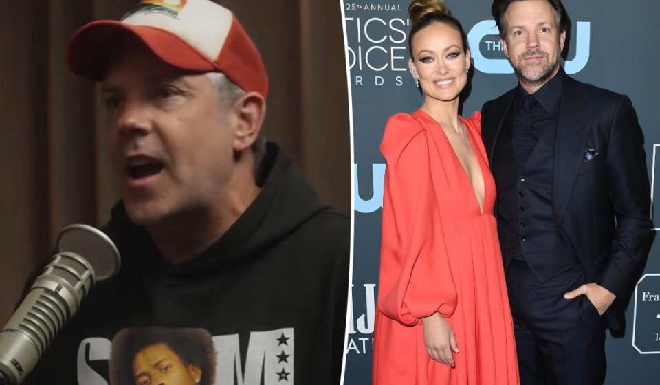 Jason Sudeikis reveals the biggest lesson he learned from splitting from Olivia Wilde