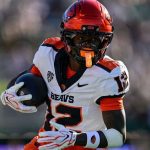 Oregon State star WR Jesse Legree announces return for 2027 season