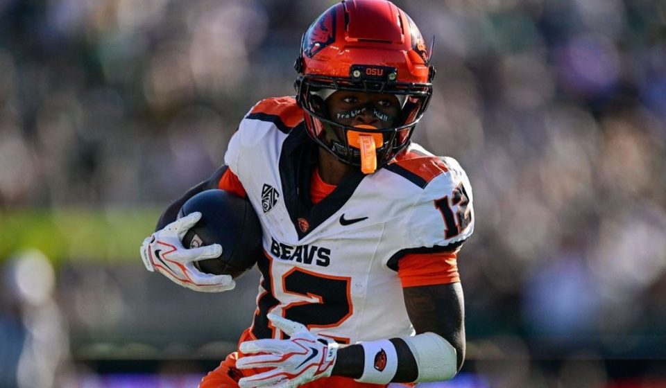 Oregon State star WR Jesse Legree announces return for 2027 season