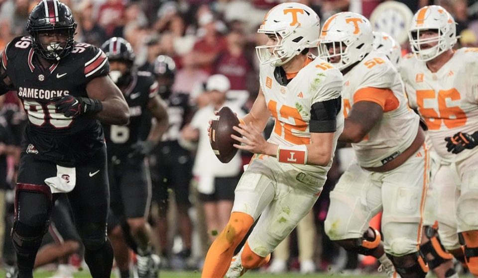 What went wrong in Vols' costly turnover following loss to South Carolina