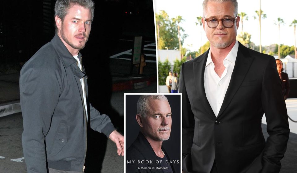 Eric Dane lists all the drugs he tried during 'dark times' in posthumous memoir