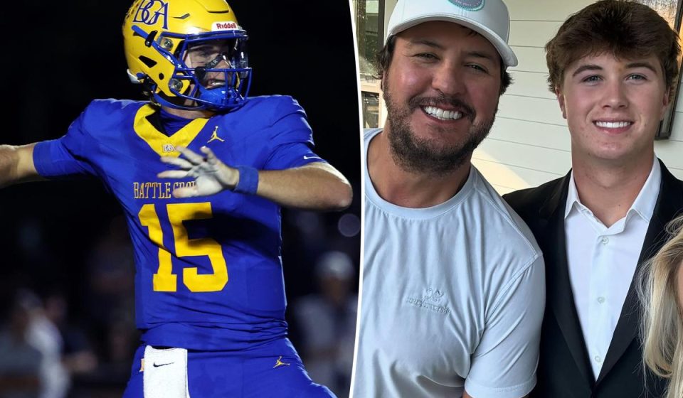 Luke Bryan's Son, 18, Suffers Terrifying Injury During High School Football Game