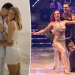 Tyler Cameron reveals his fiancée, Tate Madden, is pregnant on 'DWTS'
