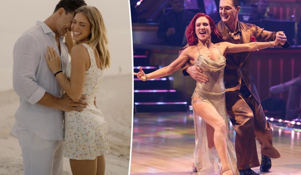 Tyler Cameron reveals his fiancée, Tate Madden, is pregnant on ‘DWTS’ Tyler Cameron reveals his fiancée, Tate Madden, is pregnant on 'DWTS'