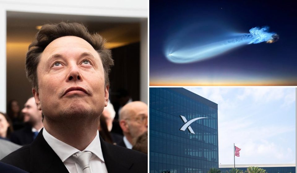 SpaceX stock soars on runaway profits that see revenue rise 161% – as Musk talks Tesla merger