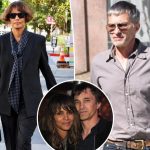Halle Berry's ex Olivier Martinez storms out of court during testimony on abuse allegations