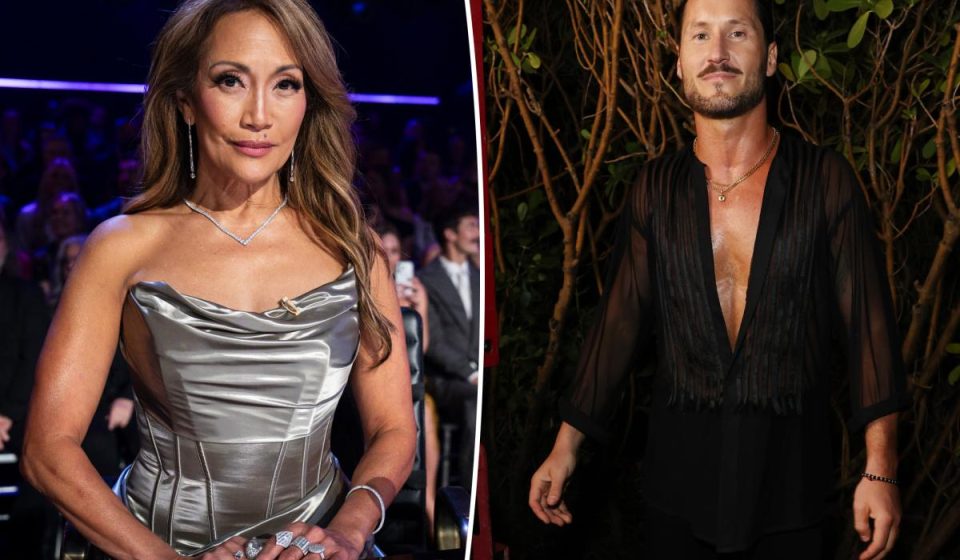 How 'DWTS' Acknowledged Val Chmerkovskiy's Suspension From 'Dedication Night'