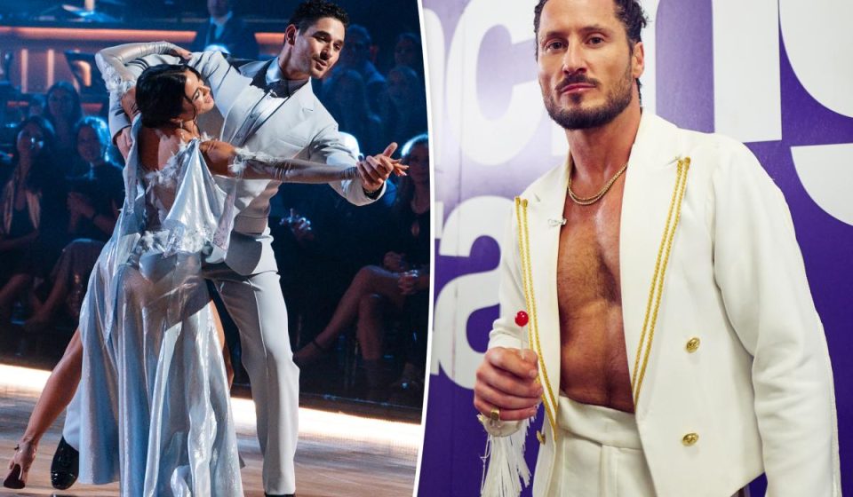 'DWTS' Pro Val Chmerkovskiy Reacts to Alan Bersten's Intervention for Dancing With Jenna Dewan Amid Suspension