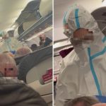 Doctors board Eurowings plane after norovirus outbreak