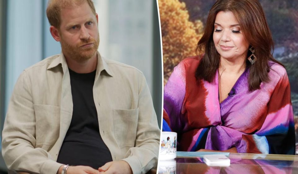 'The View' Host Ana Navarro Eviscerates Prince Harry Over Public Call for Family Reconciliation: 'Pick Up the Phone'