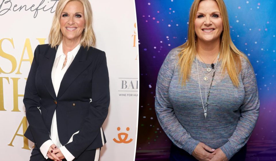 Trisha Yearwood, 62, shows off slim figure in rare red carpet appearance Trisha Yearwood, 62, shows off slim figure in rare red carpet appearance