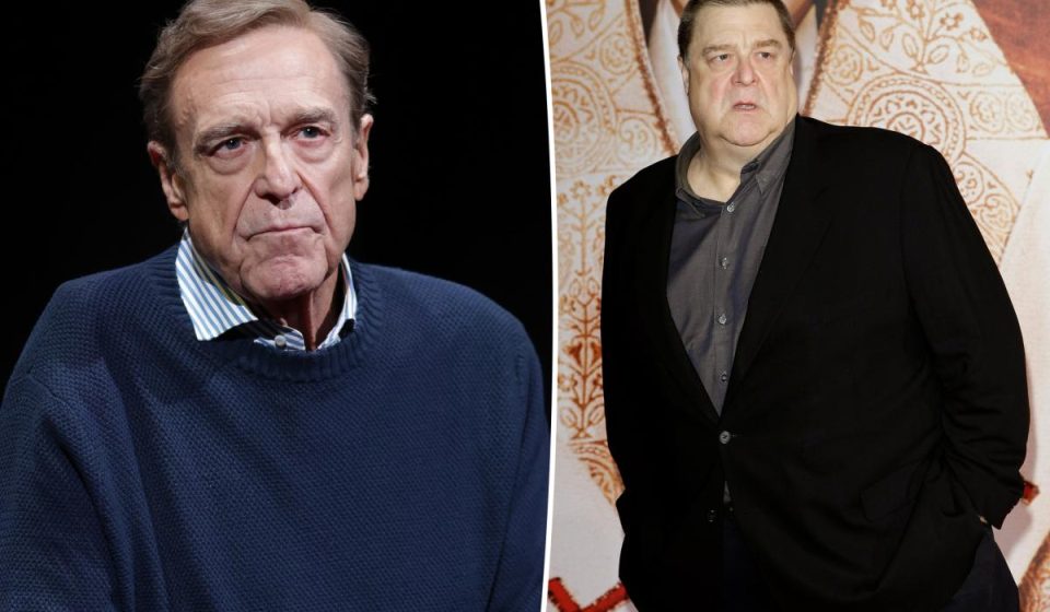 John Goodman reveals what caused him to weigh almost 400 pounds