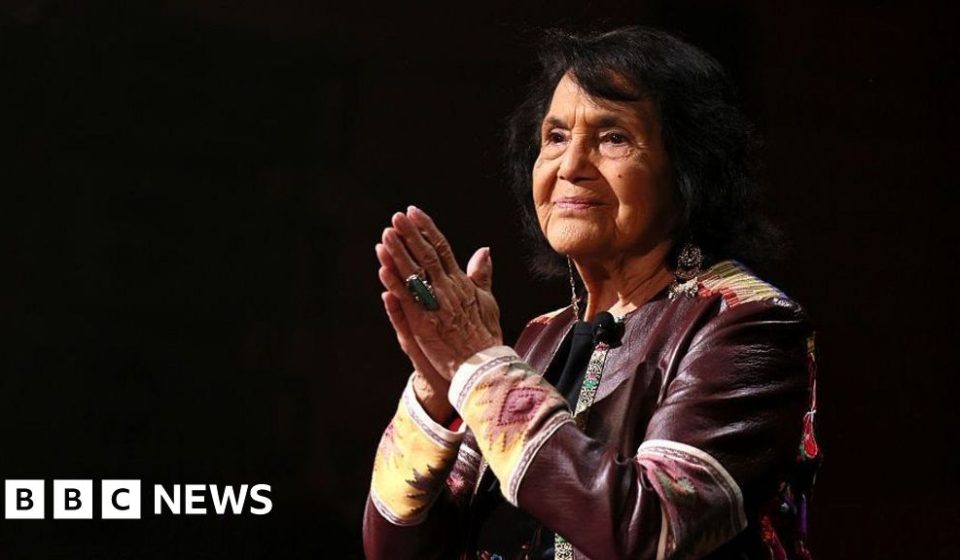 American civil rights leader Dolores Huerta dies at age 96 American civil rights leader Dolores Huerta dies at age 96