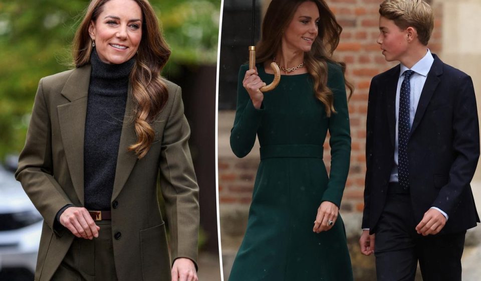 Kate Middleton shares bittersweet update on Prince George after leaving home for Eton College