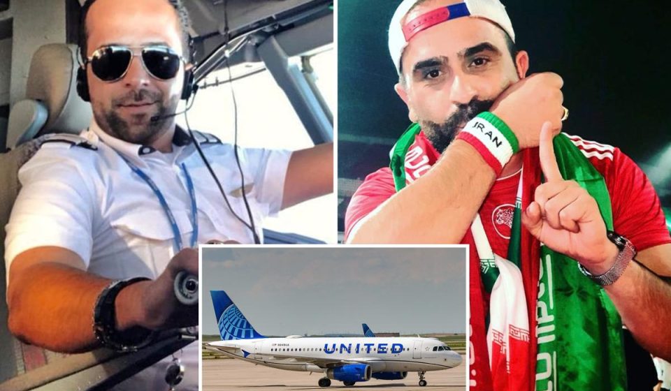 California-based pilot sparks safety fears after pro-terror posts