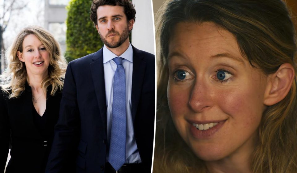 Why Movie Villain Elizabeth Holmes' Fiance Is Calling Top Hollywood Lawyers: Sources