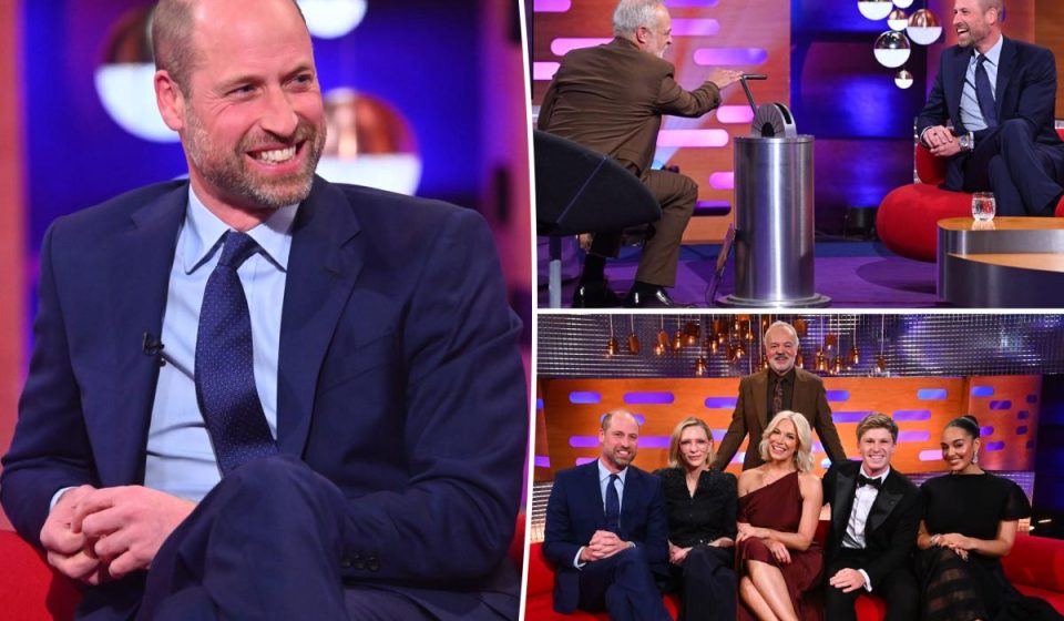 Prince William Reveals His Favorite Show and Surprising Dream Job in Historic TV Appearance