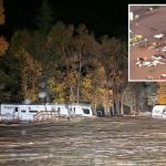 New Mexico massively floods swamp homes, prompts rooftop rescues