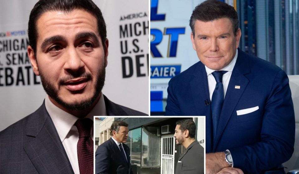 El-Sayed refuses to answer questions about Muslim Brotherhood letter: 'I'm not interested'