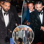 Drake celebrates his 40th birthday with a million dollar cash prize and the Backstreet Boys